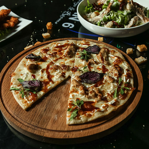 Pizza Paratha
