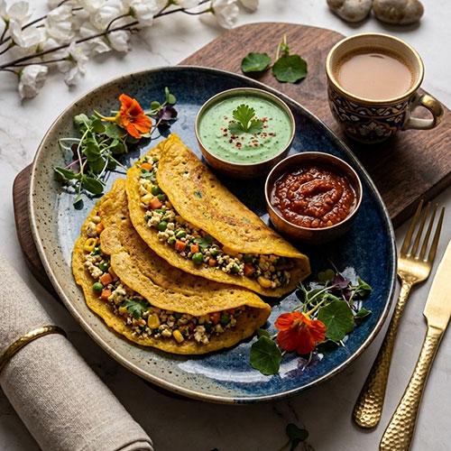 Moong Dal Chilla